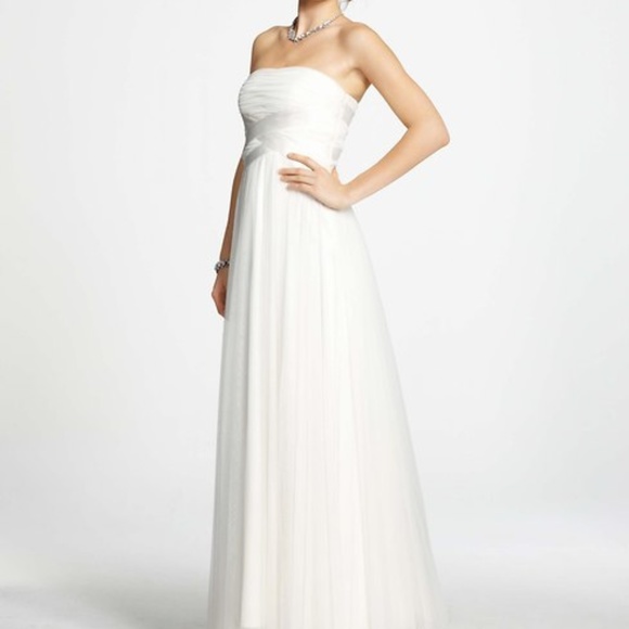NWT Ann Taylor Tulle Wedding Gown - Picture 2 of 3